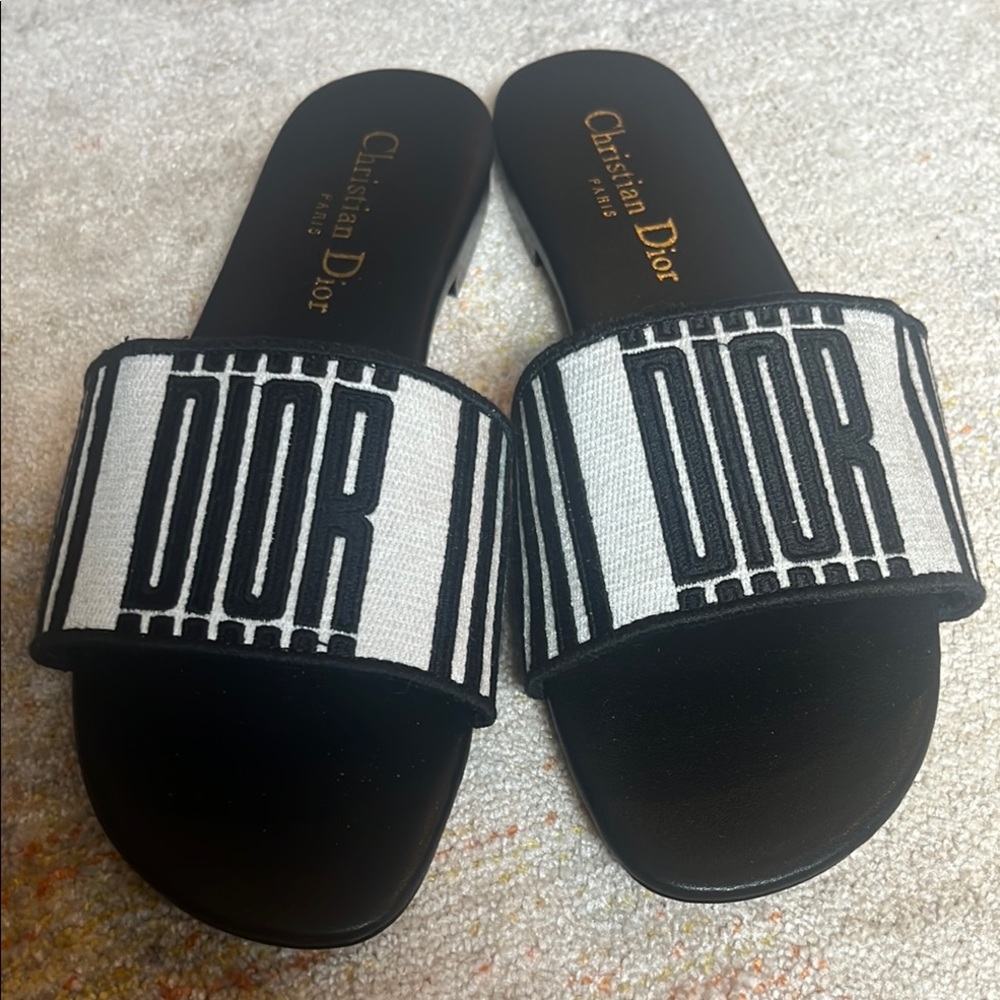 Dior Graphique Dway Slide